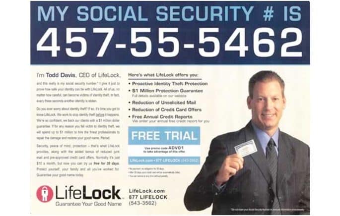 CEO of security company gets his identity stolen 13 times