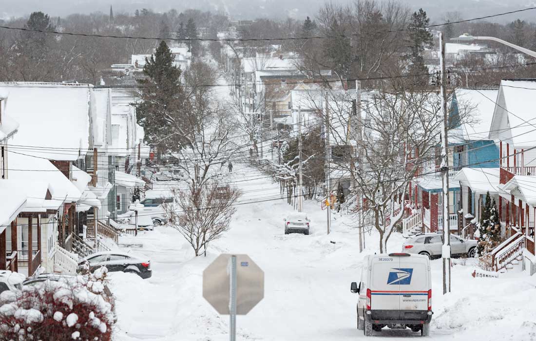 Major winter storm 2025 impacts 60 million in USA