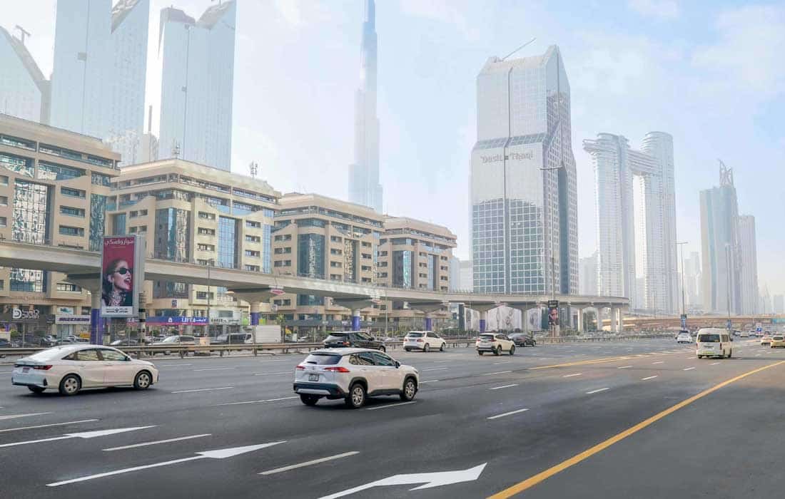 RTA enhances Sheikh Zayed Road with 3 traffic upgrades