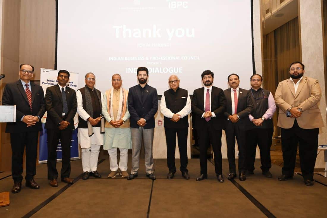 IBPC-Chirag Paswan-India-UAE Trade & Food Processing Growth