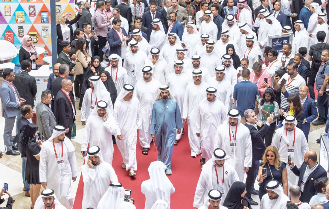 Mohammed bin Rashid visits Gulfood 2025, the largest edition yet