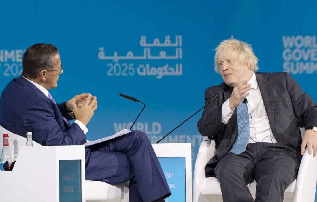 Boris Johnson Gaza stance: Calls for promised Palestinian state at WGS