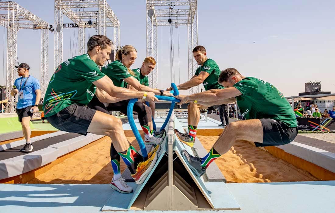 DUBAI GAMES 2025 awards AED3.35M to champion teams