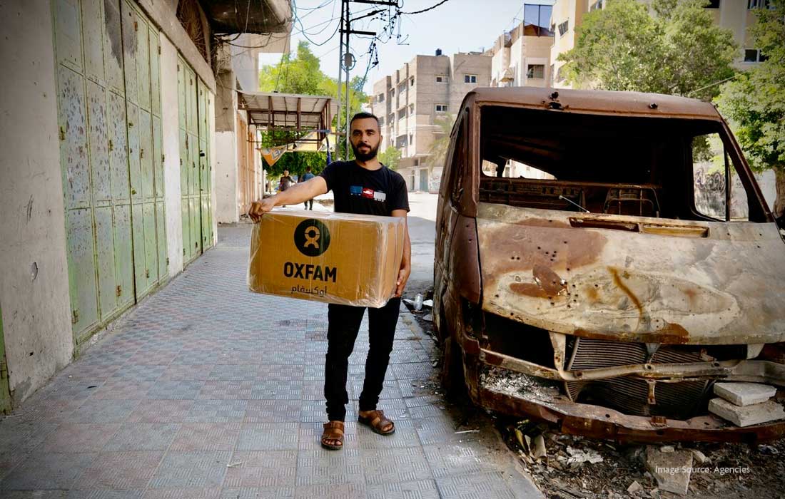 Oxfam: Gaza aid insufficient to meet urgent humanitarian needs
