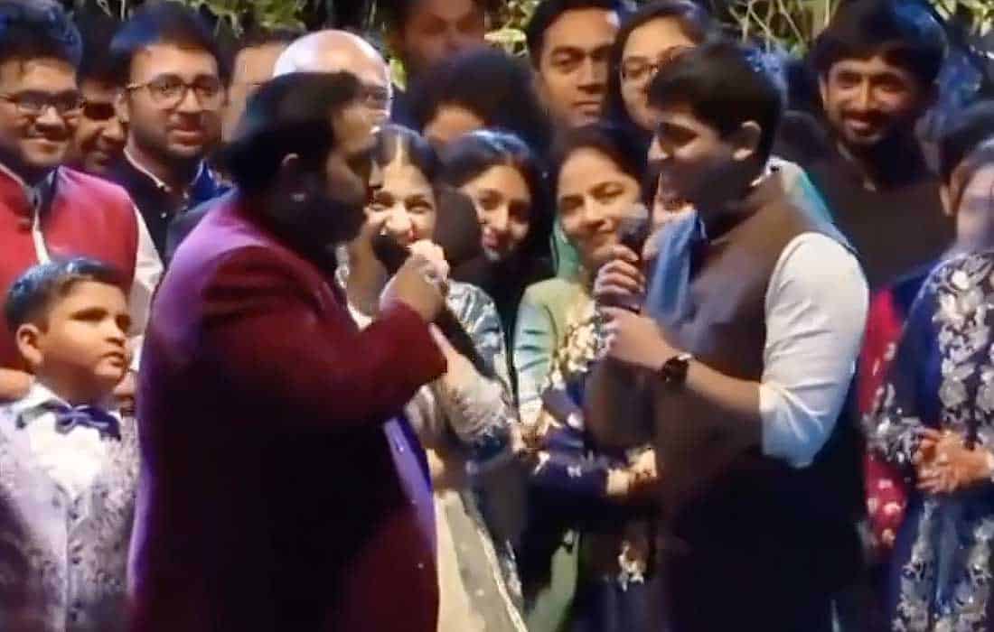 Shankar Mahadevan Breathless wedding video, groom awes internet