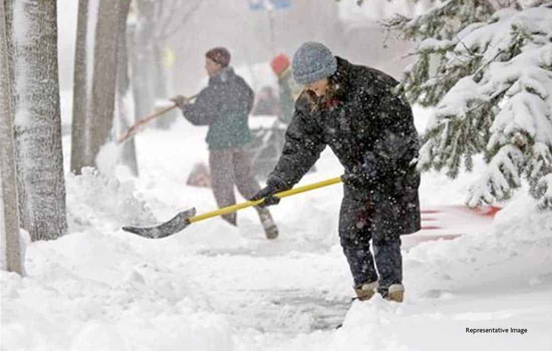 UK to face brutal -10C Siberian freeze with snow and ice
