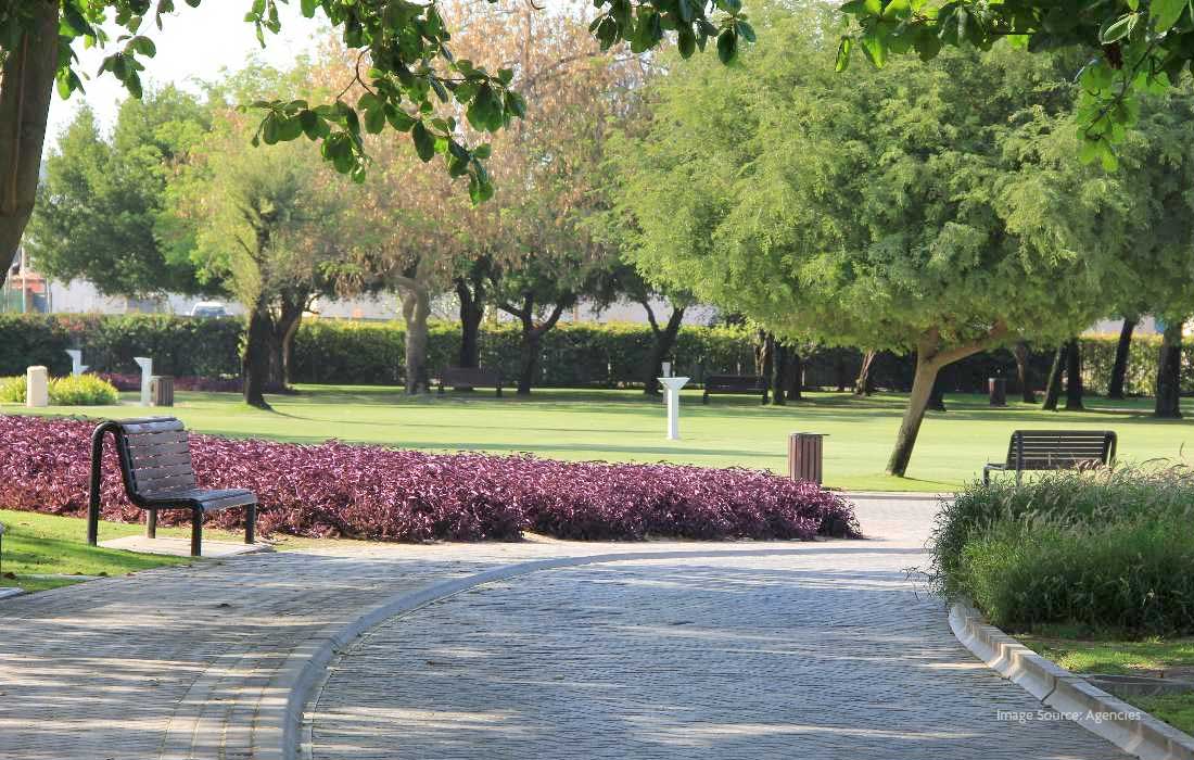 Al Safia Park and Ajman Chamber Park win Green Flag Award 2024-2025, highlighting Ajman’s commitment to sustainable.