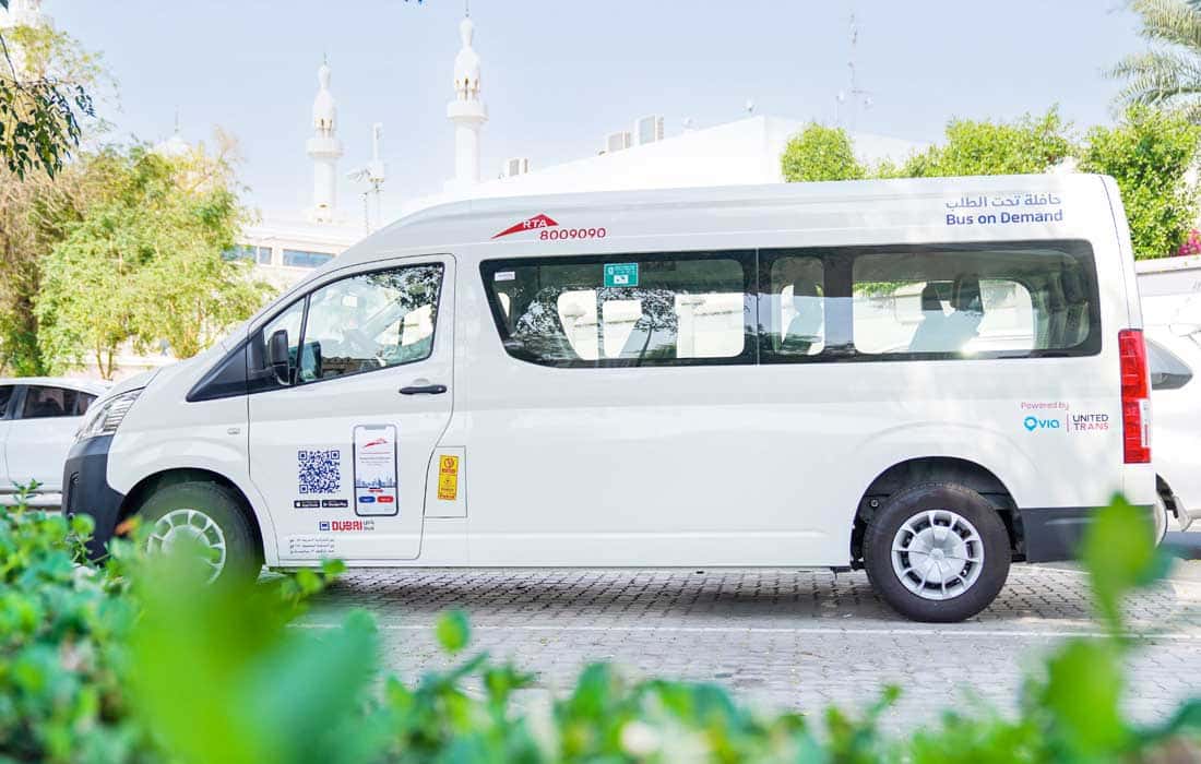 RTA expands Bus-On-Demand service to key Dubai areas