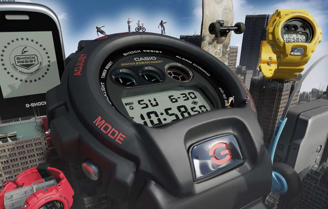 Casio Drops Special Edition G-SHOCK celebrating 30 Years DW-6900 Legacy