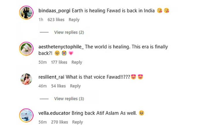 Netizens Rejoice as Fawad Khan returns to Bollywood after 9 years