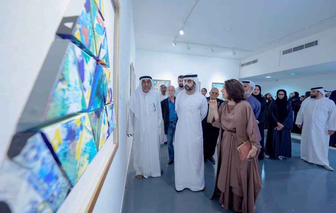 Emirates Fine Arts show opens with 50 artists