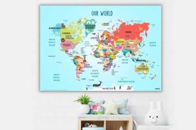 5 smart ways to remember geography maps with ease (Part 1)