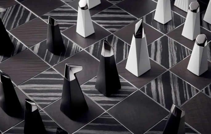 Rolls-Royce chess set is the most luxurious game ever