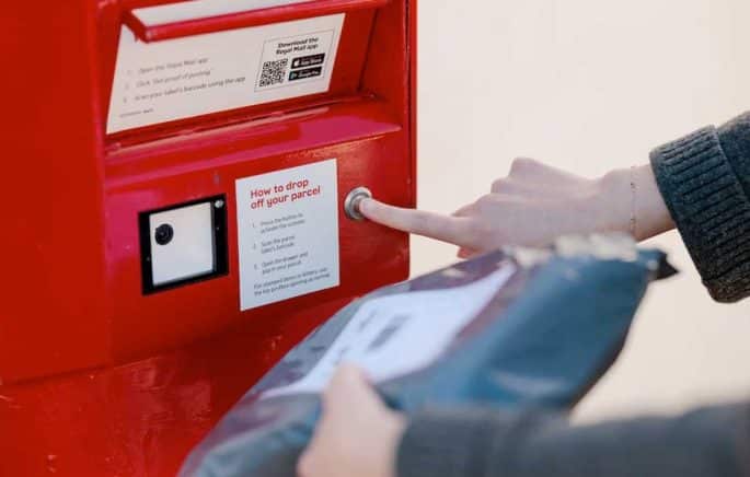 Royal Mail trials modern postboxes UK-wide with smart tech
