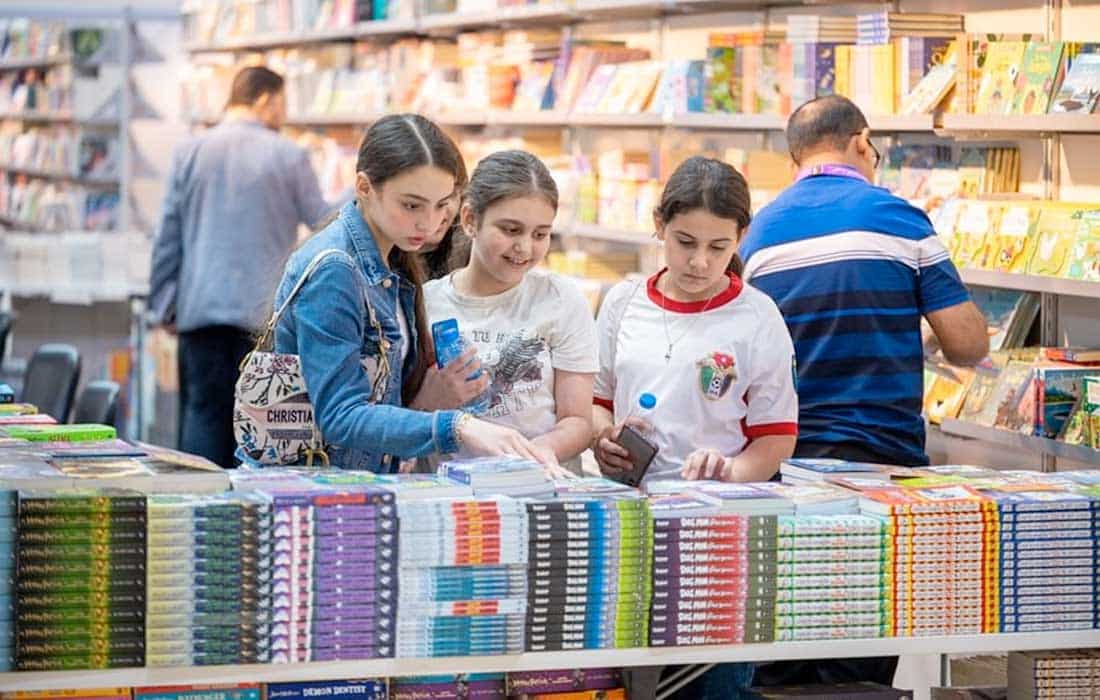 Sharjah reading festival opens with 1,024 vibrant events