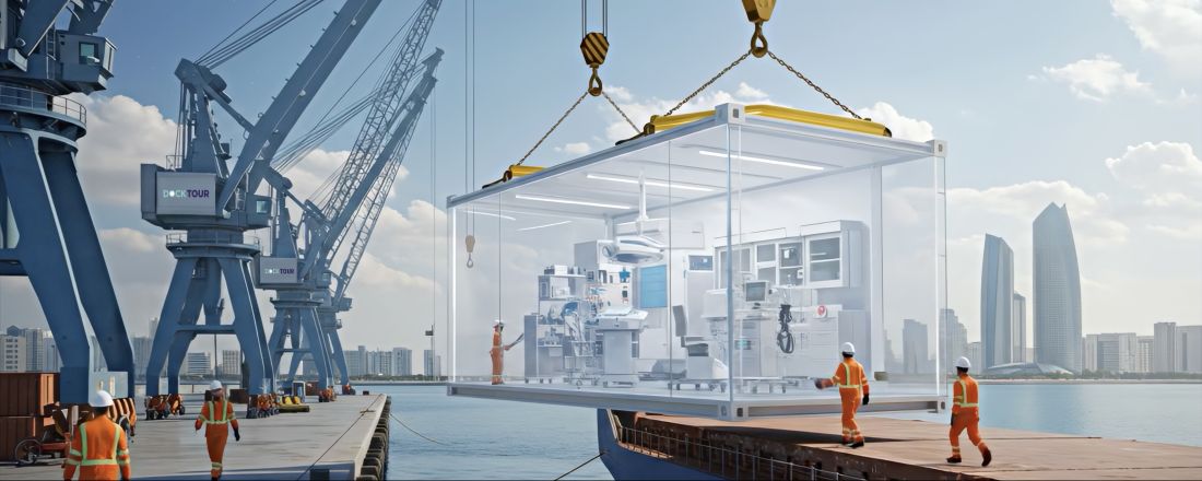 DOCKTOUR: AD Ports Group & Burjeel Holdings Launch Healthcare Logistics JV