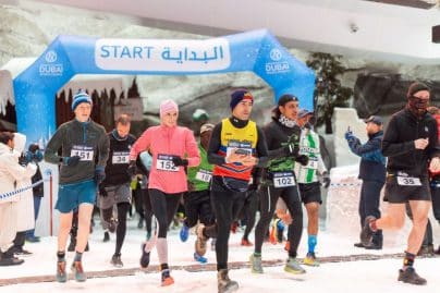 Register now for DXB Snow Run at Ski Dubai on 18 May with Dubai Sports Council