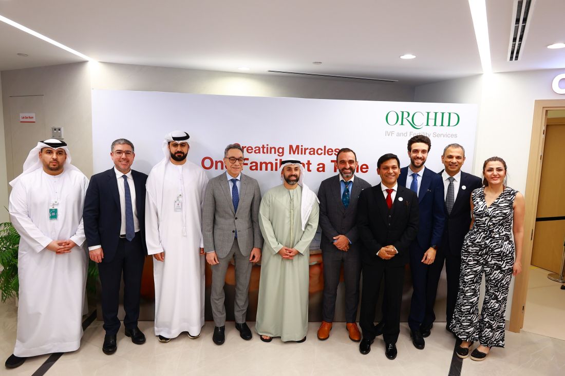 Orchid Fertility Opens New High-Tech Facility in Dubai Healthcare City