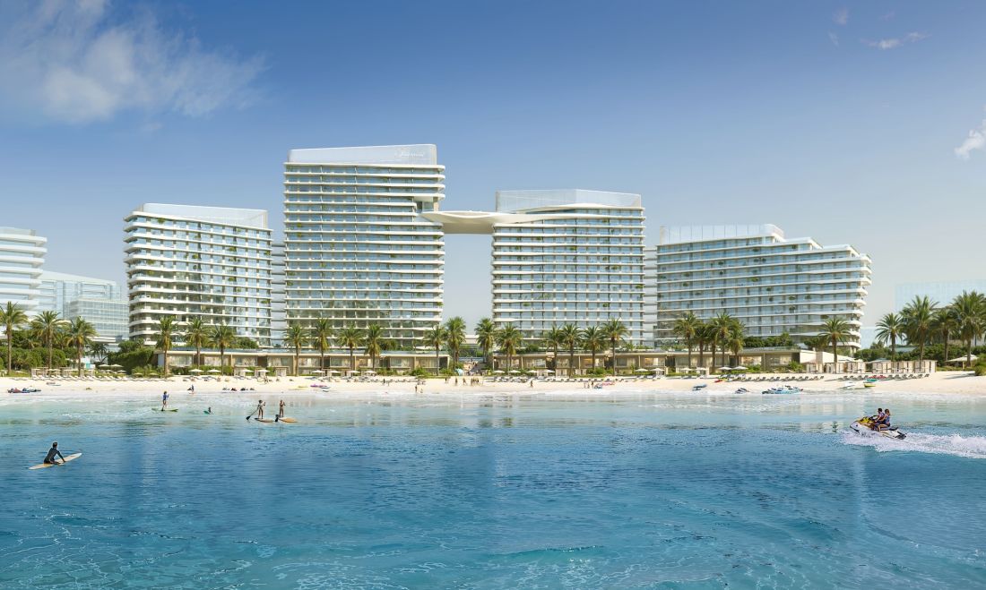 Fairmont Residences Al Marjan Island