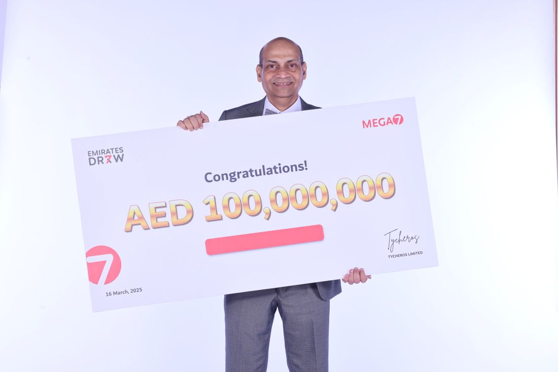 From Random Taps to Rs 231 Cr- A Chennai Man’s Life-Changing Win-Emirates Draw 100 million Winner-Sriram Rajagopalan-Chennai