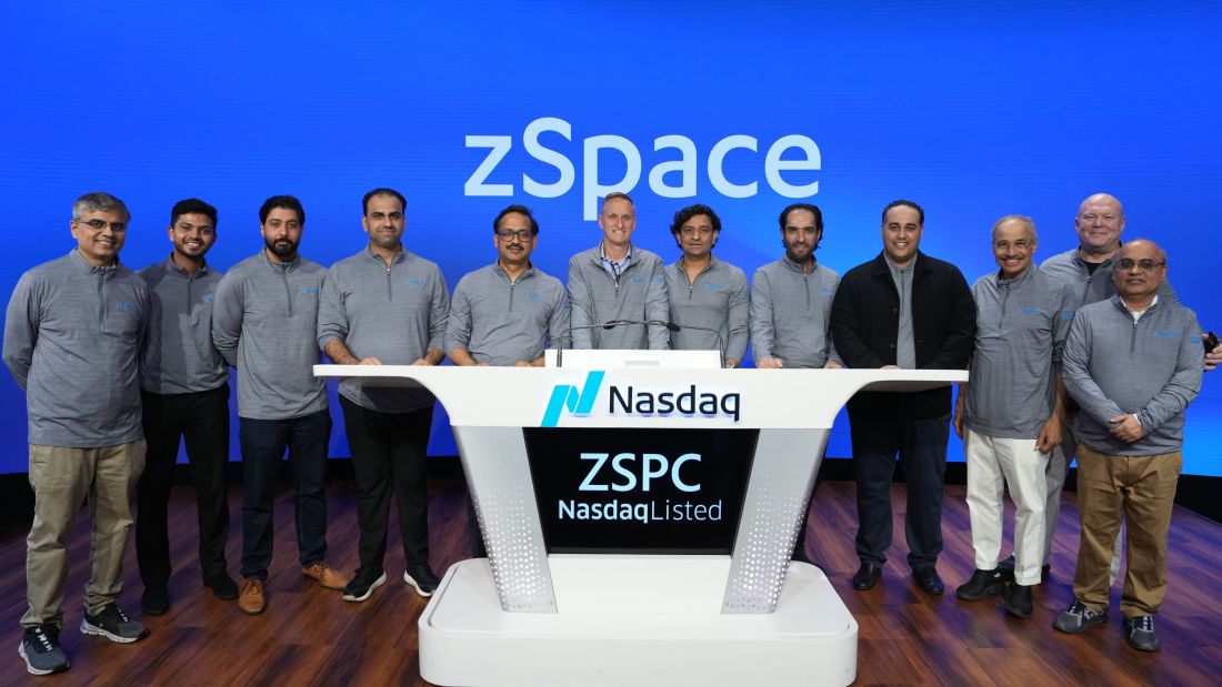 GII Celebrates zSpace Landmark IPO at Nasdaq Bell Ringing in New York