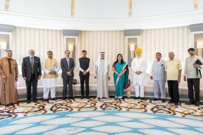 Indian delegation briefs UAE leaders on operation sindoor