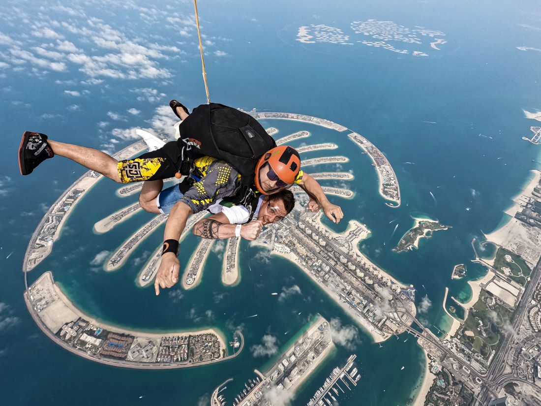 Skydive Dubai Offers Exciting Summer Rates at Iconic Palm Dropzone
