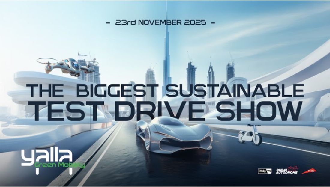Yalla Green Mobility Show to Host UAE’s Largest Sustainable Test Drive Event