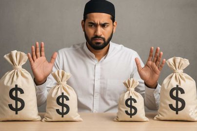 Why do many South Asian Muslims today struggle with a Poverty Mindset?
