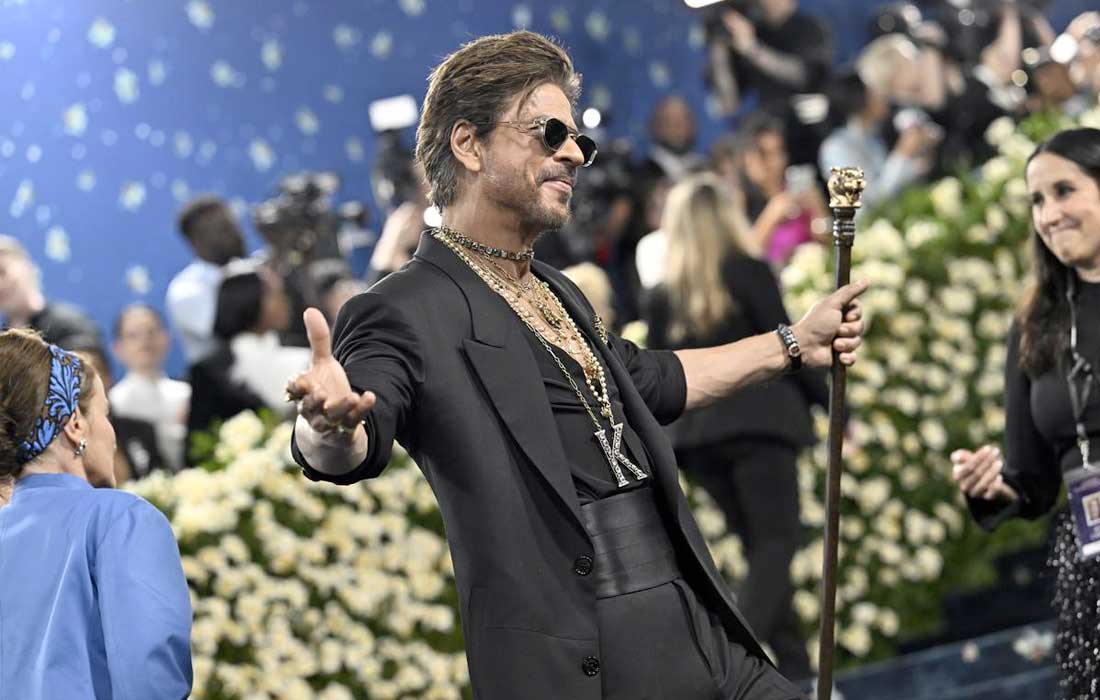 Shah Rukh Khan's Met Gala debut celebrates Indian heritage