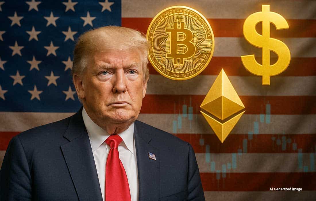 Trump’s crypto ventures raise conflict concerns