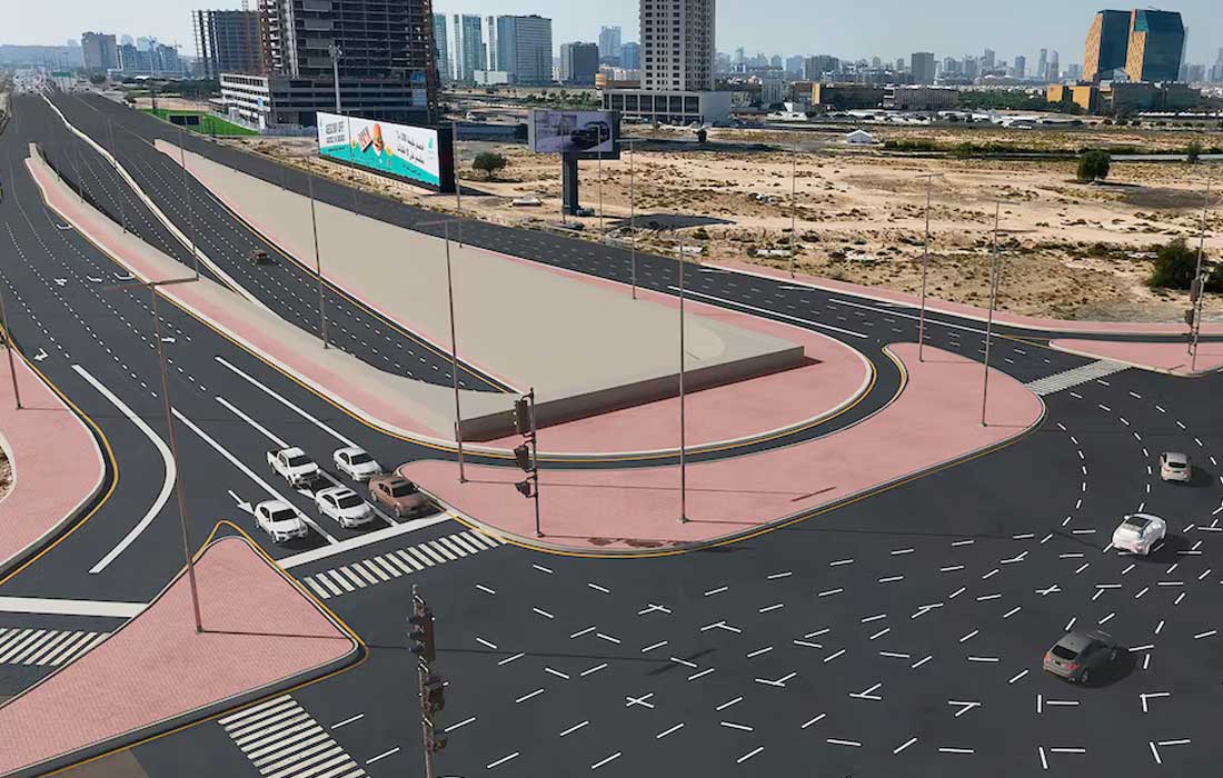 Dubai RTA confirms Umm Suqeim Street upgrade is 70% complete, improving connectivity and easing traffic flow across major road networks.