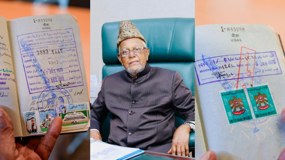 Dubai Airports Fulfils Son’s Wish with Commemorative Passport Stamp