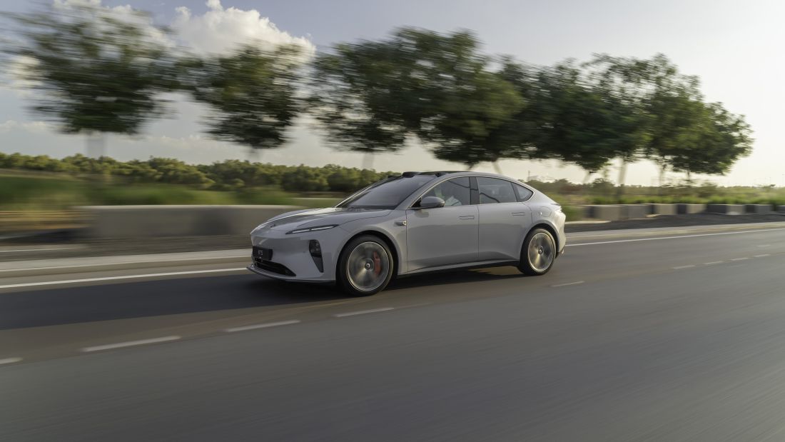 NIO ET5 in Dubai delivers futuristic comfort, smart tech, and style in a premium EV package.