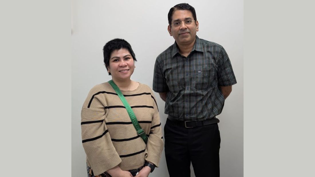 Filipino Healthcare Worker Recovers After Life-Saving Brain Tumour Surgery