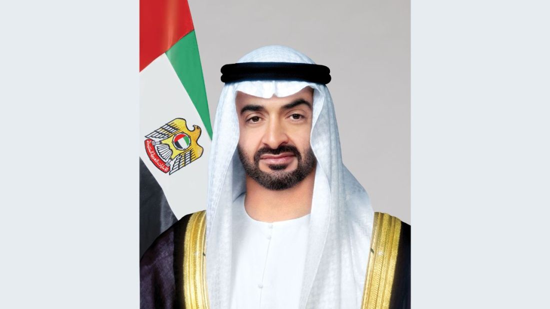 His Highness Sheikh Mohamed bin Zayed Al Nahyan