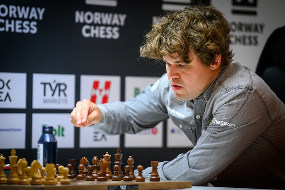 Magnus Carlsen Claims Record 7th Norway Chess Title in Thrilling Finale