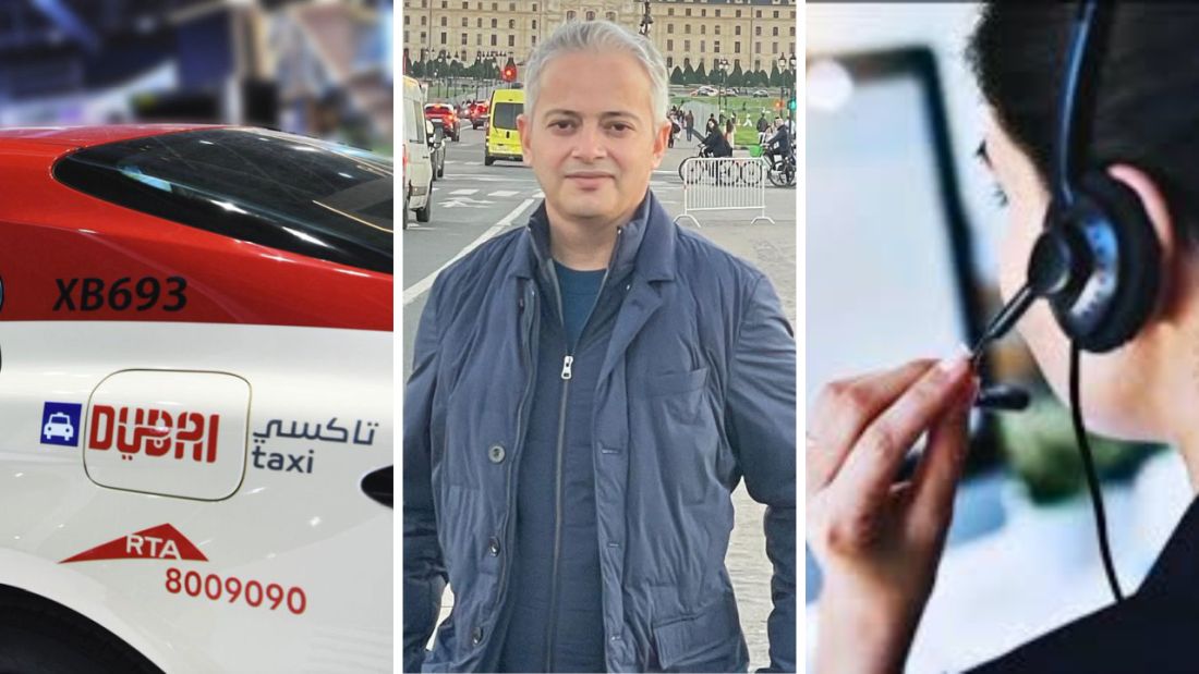 RTA Surprises Dubai Resident by Recovering Lost Phone in Just 3 Hours