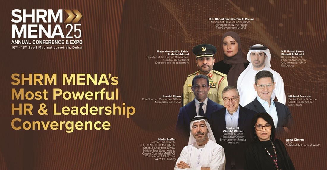 SHRM MENA Annual 2025 to Reimagine the Future of Work in Dubai