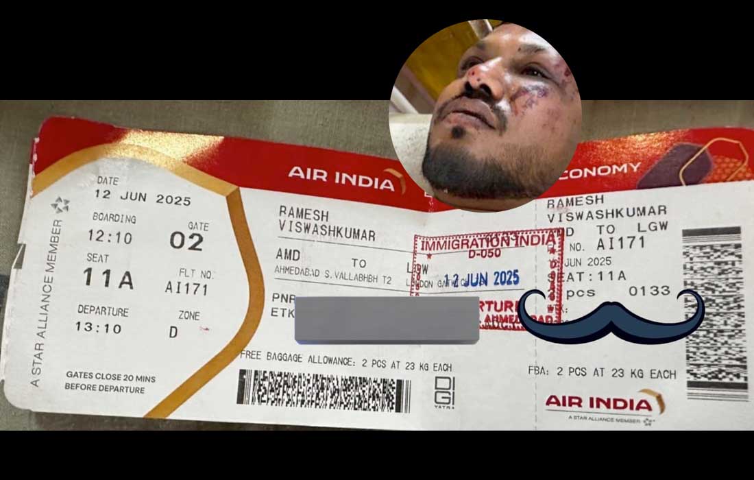 One survivor found in Air India crash Ahmedabad