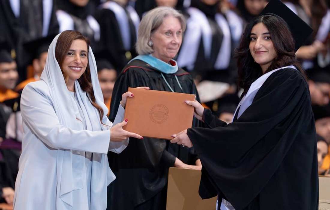 AUS Spring 2025 graduates honoured in Sharjah