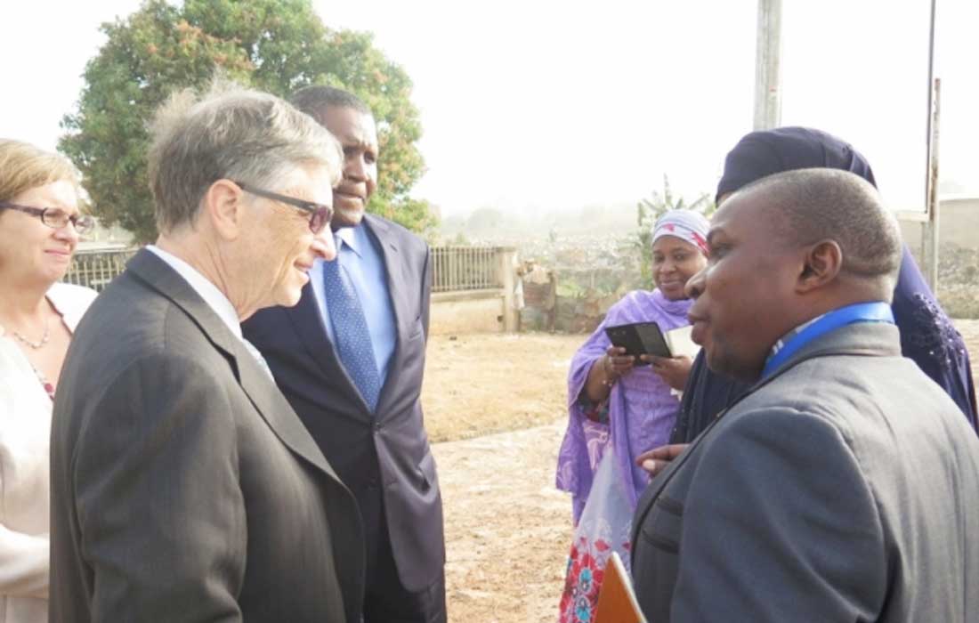 Bill Gates supports Africa health innovation