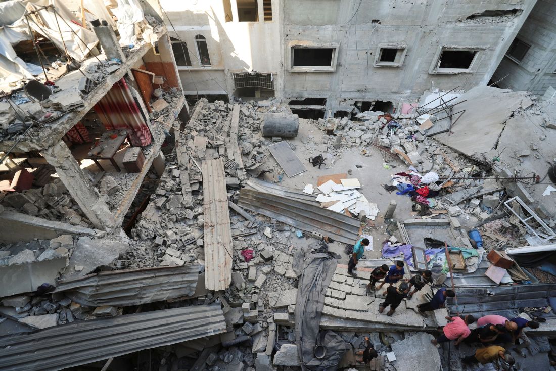 Gaza Killing- 80 killed, 304 injured in Israeli strikes on Gaza in past 24 hours