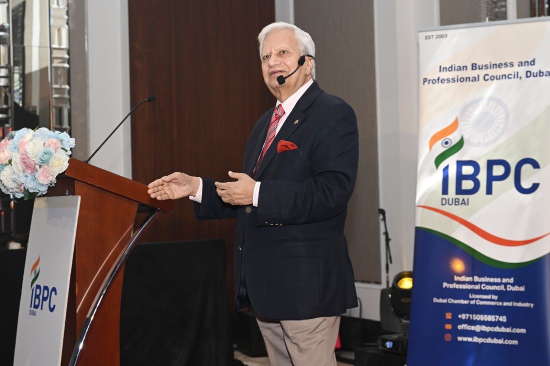 IBPC Dubai Unveils Strategic Growth Vision with High-Level Engagement