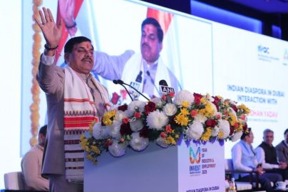 Madhya Pradesh Eyes Global Investors, CM Yadav Unveils Vision in Dubai