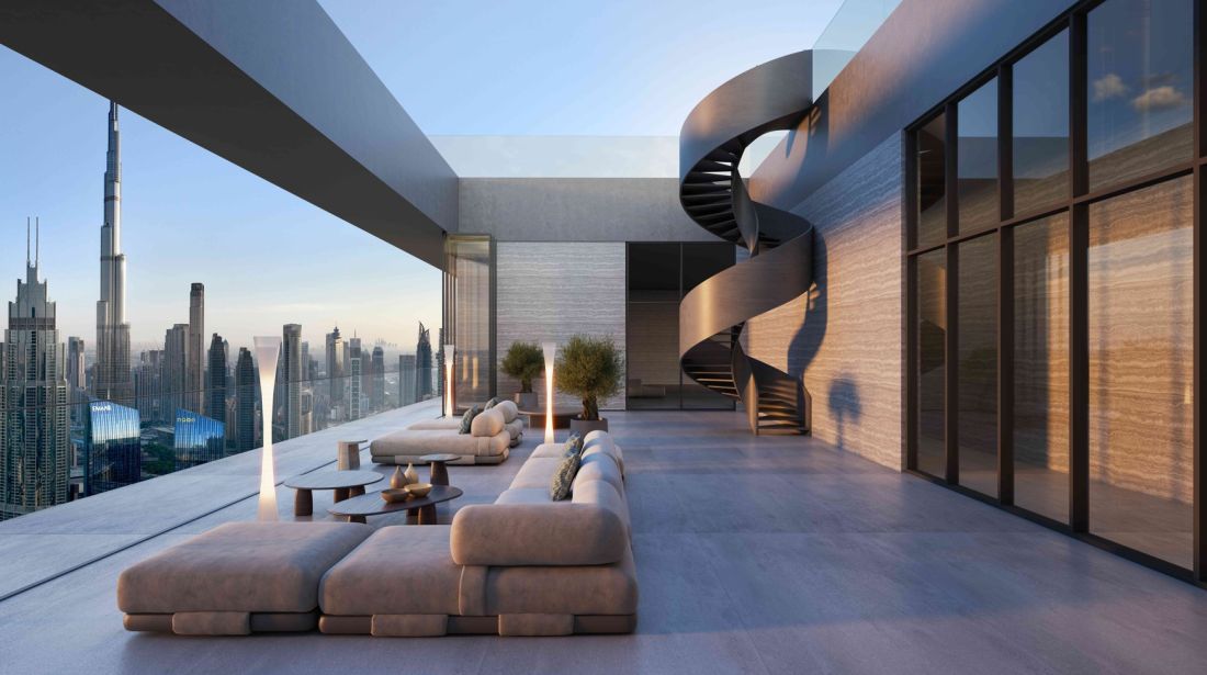 Dubai wellness penthouse sells for AED125m, topping city’s 2025 charts and redefining wellness luxury living.