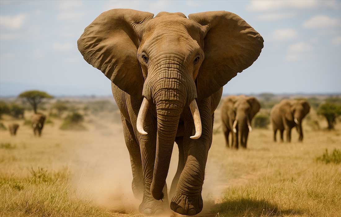 Game reserve CEO killed by elephant