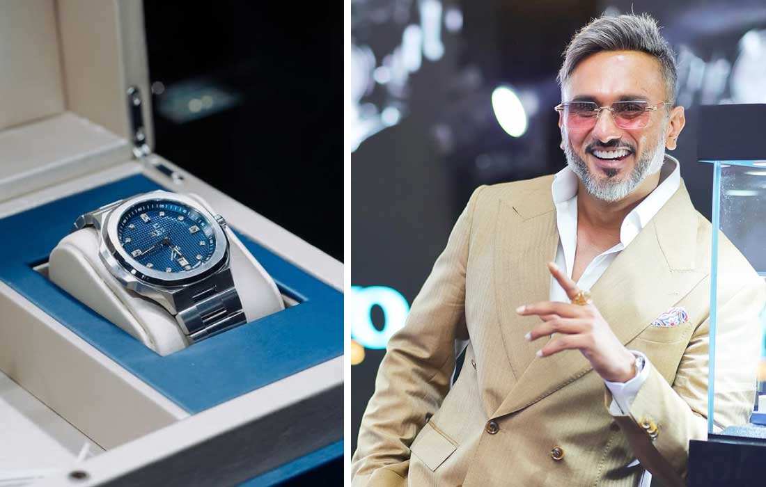 Honey Singh watches launch in Dubai