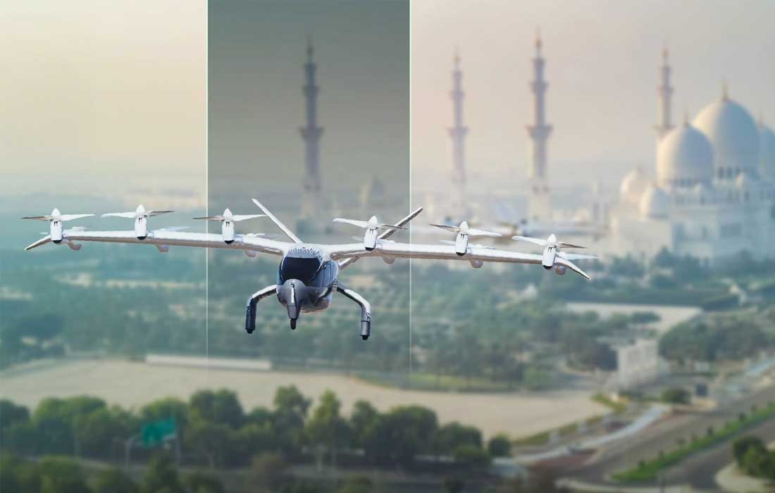 Archer completes Midnight eVTOL Abu Dhabi test