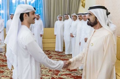 Sheikh Mohammed bin Rashid honours UAE’s top high school achievers in Dubai